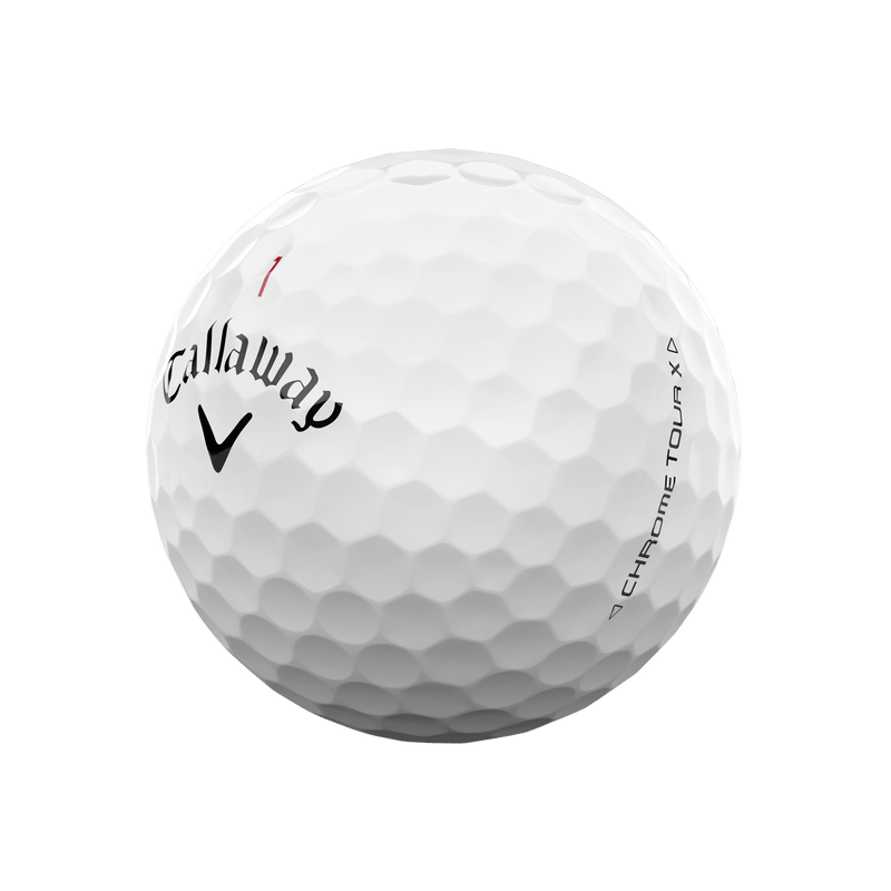 Callaway 2024 Chrome Tour X Golf Balls