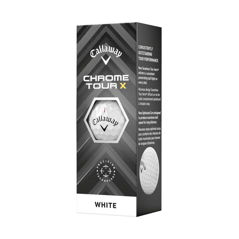 Callaway 2024 Chrome Tour X Golf Balls