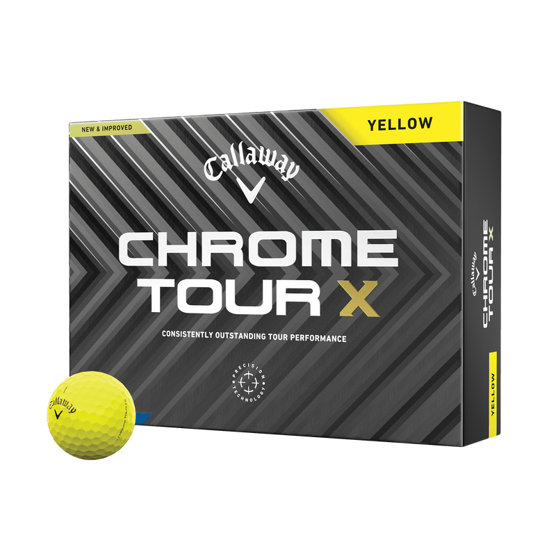 Callaway 2024 Chrome Tour X Golf Balls