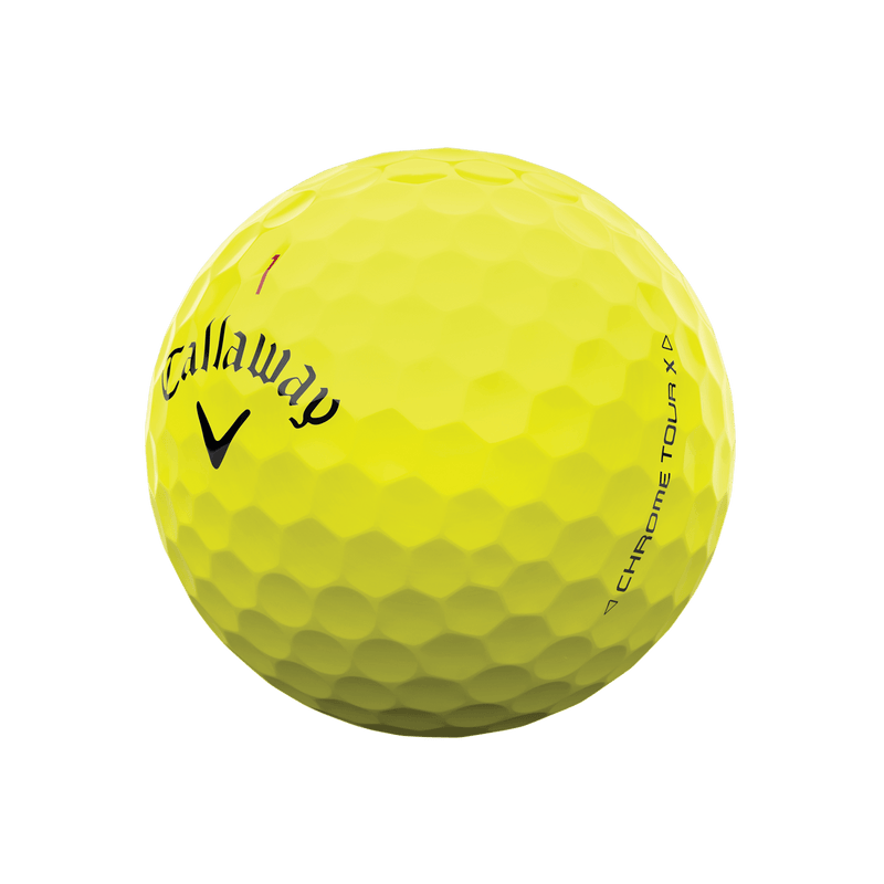 Callaway 2024 Chrome Tour X Golf Balls