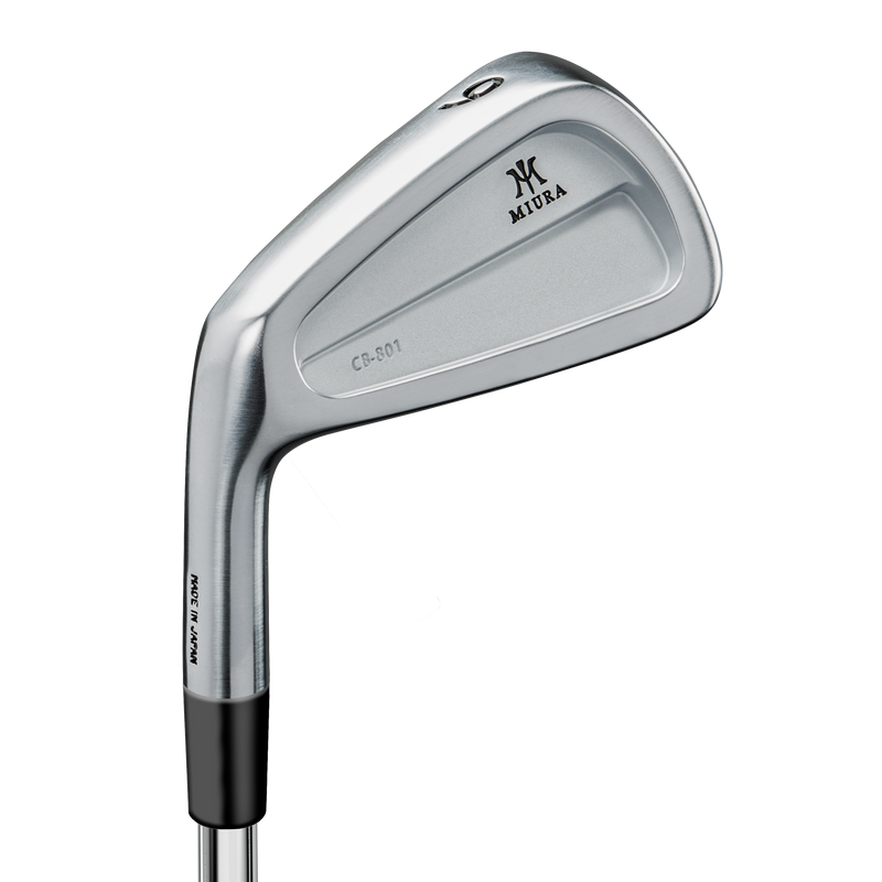 Miura Left Hand CB-801 Custom Irons