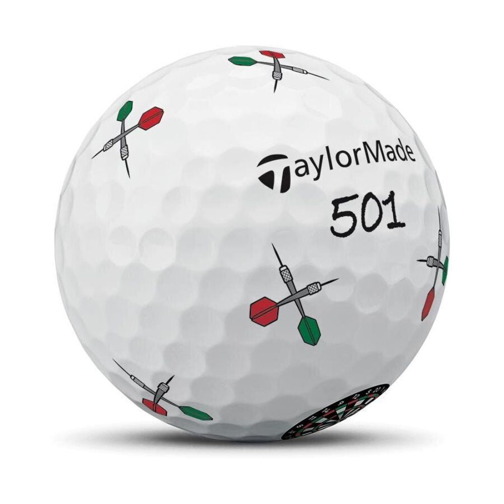 TaylorMade Darts TP5x Pix Golf Ball