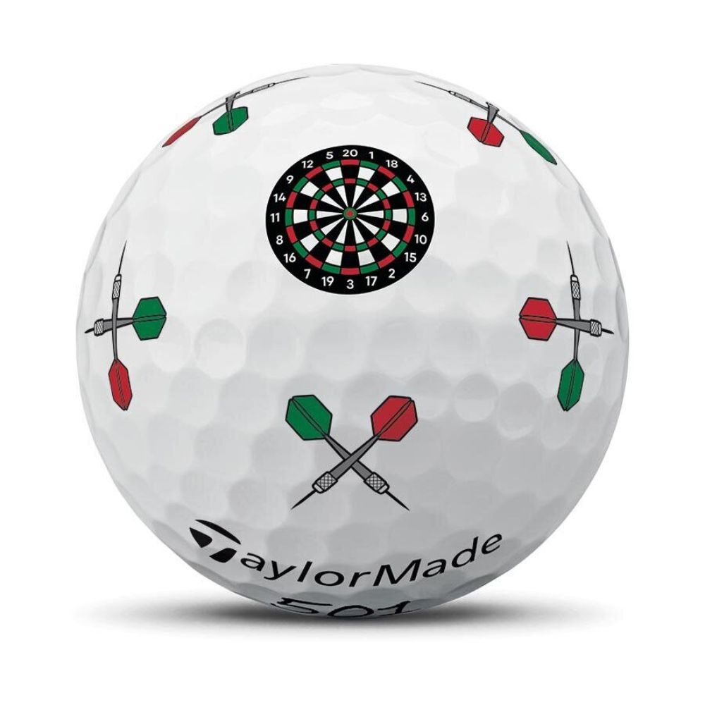 TaylorMade Darts TP5 Pix Golf Ball