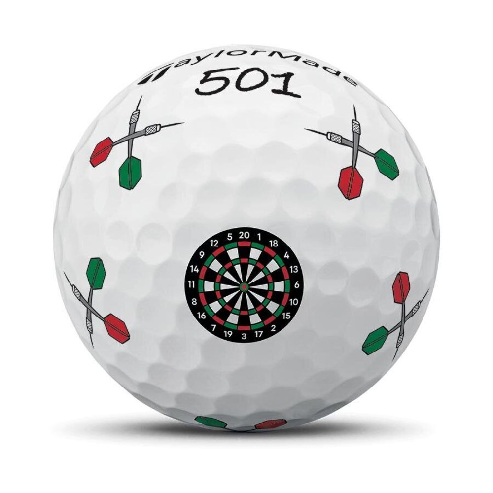 TaylorMade Darts TP5x Pix Golf Ball