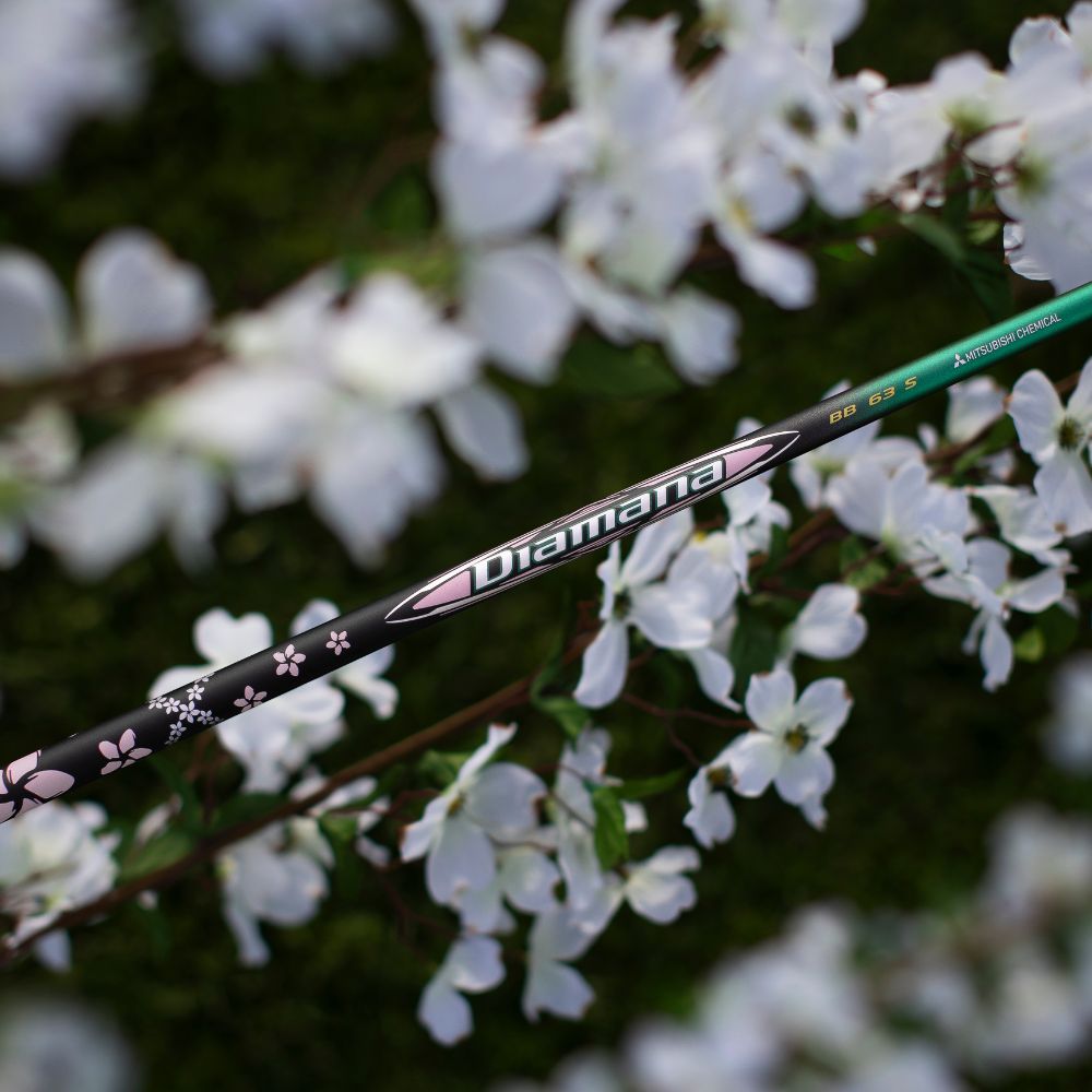 Mitsubishi Chemical Diamana 2025 BB Season Opener Limited Edition Wood Shaft