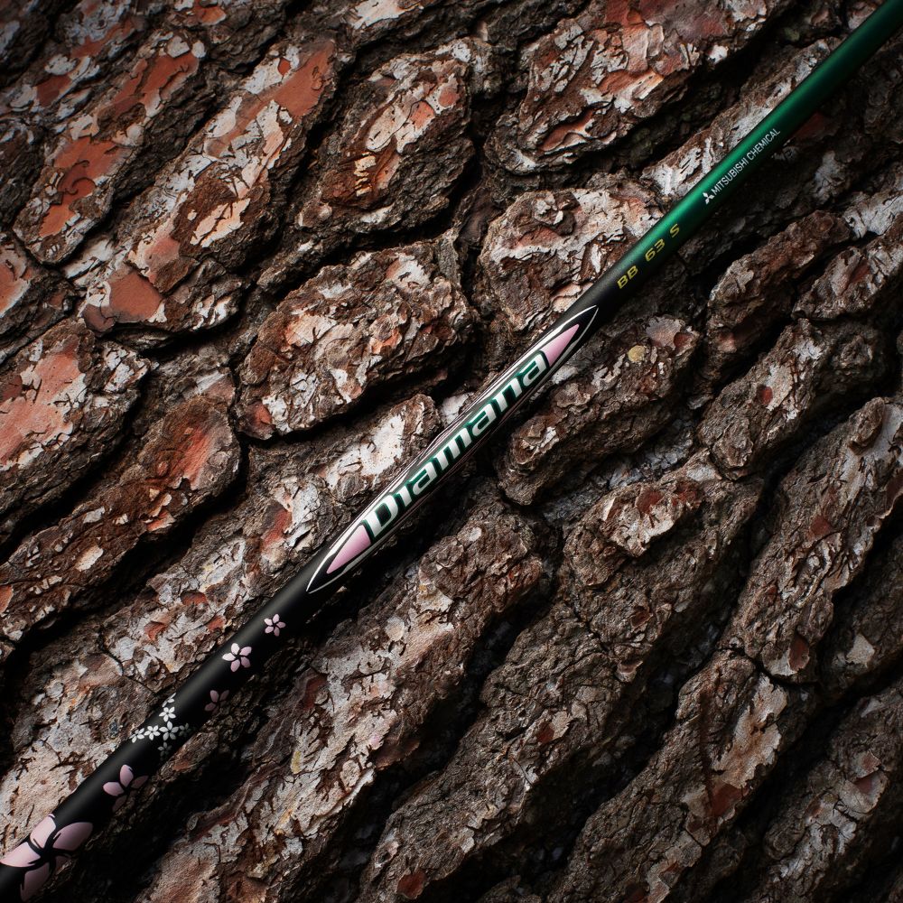 Mitsubishi Chemical Diamana 2025 BB Season Opener Limited Edition Wood Shaft