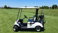 Win a golf cart raffle draw - 100 Entries