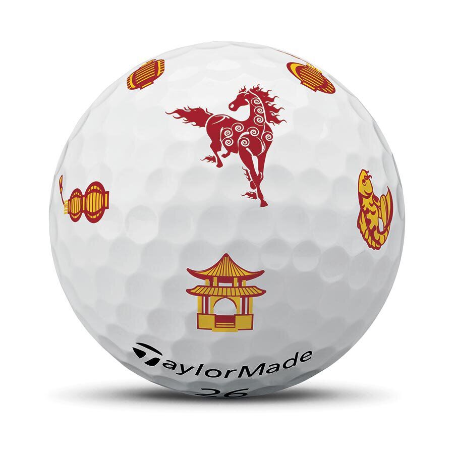 TaylorMade TP5 Pix Lunar Golf Ball