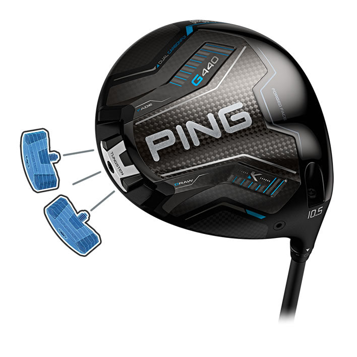 PING G440 K Custom Driver