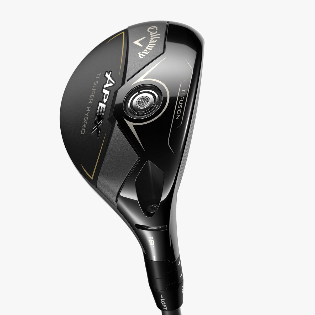 Callaway Custom Apex Ti Super Hybrid