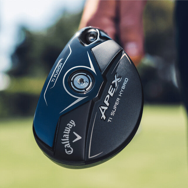 Callaway Custom Apex Ti Super Hybrid