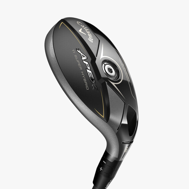 Callaway Custom Apex Ti Super Hybrid