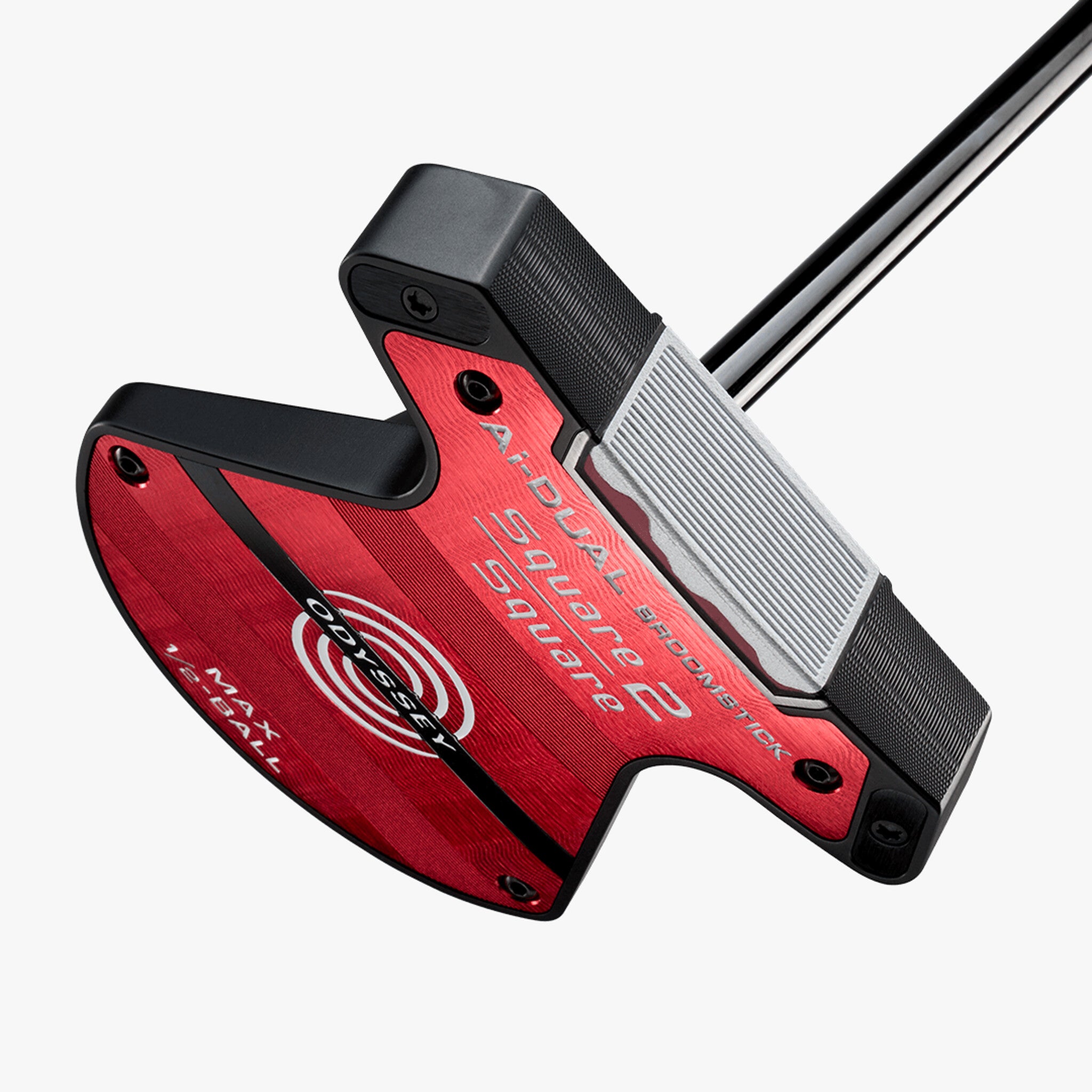 Odyssey Ai-DUAL Square 2 Square MAX ½ Ball Cruiser Broomstick Putter