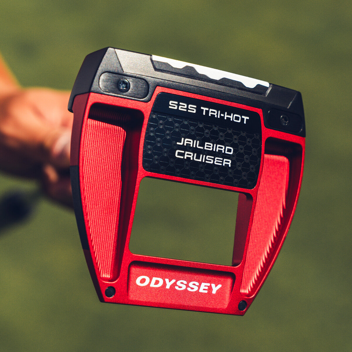 Odyssey Square 2 Square Tri-Hot Jailbrid Cruiser Putter