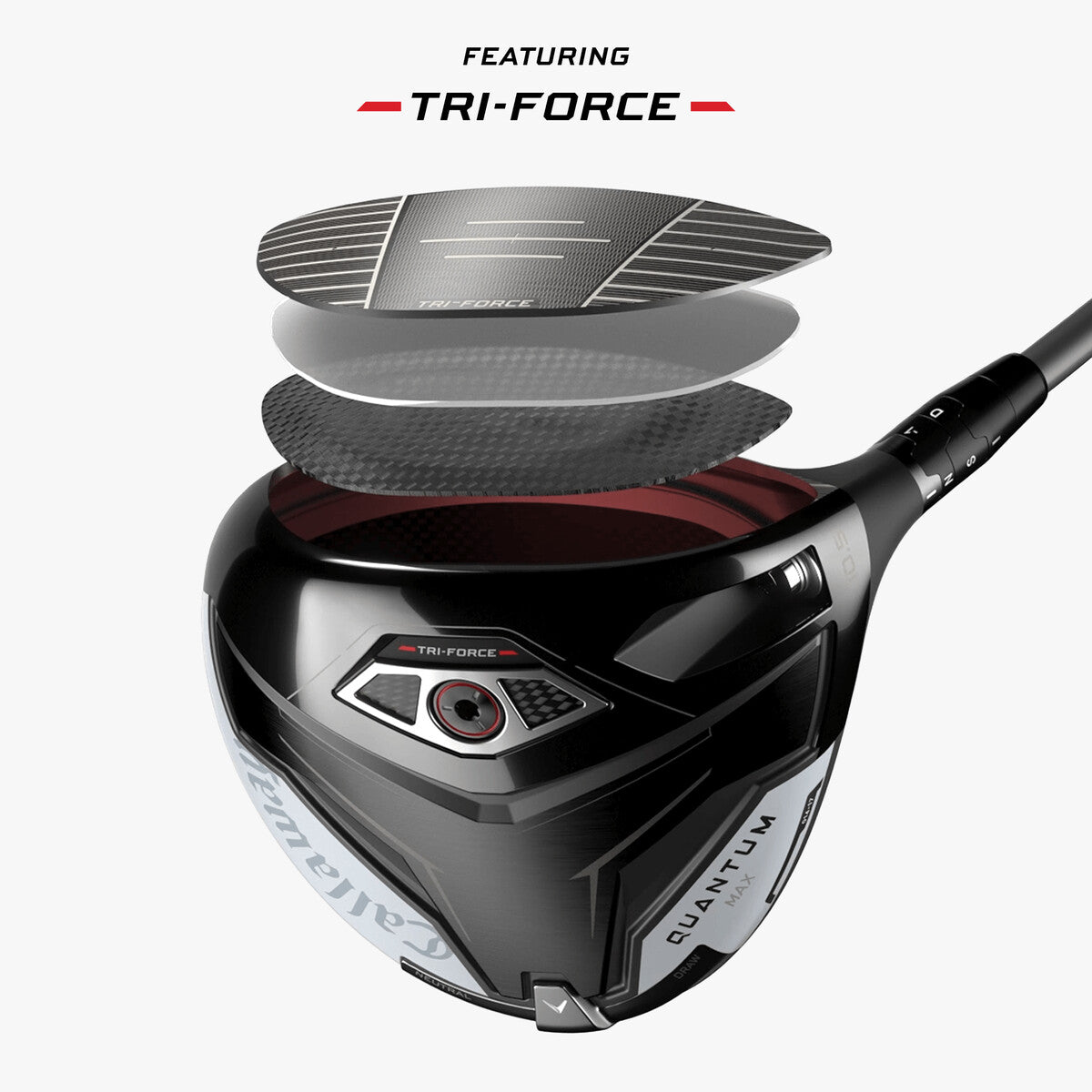 Callaway Quantum Max Custom Driver