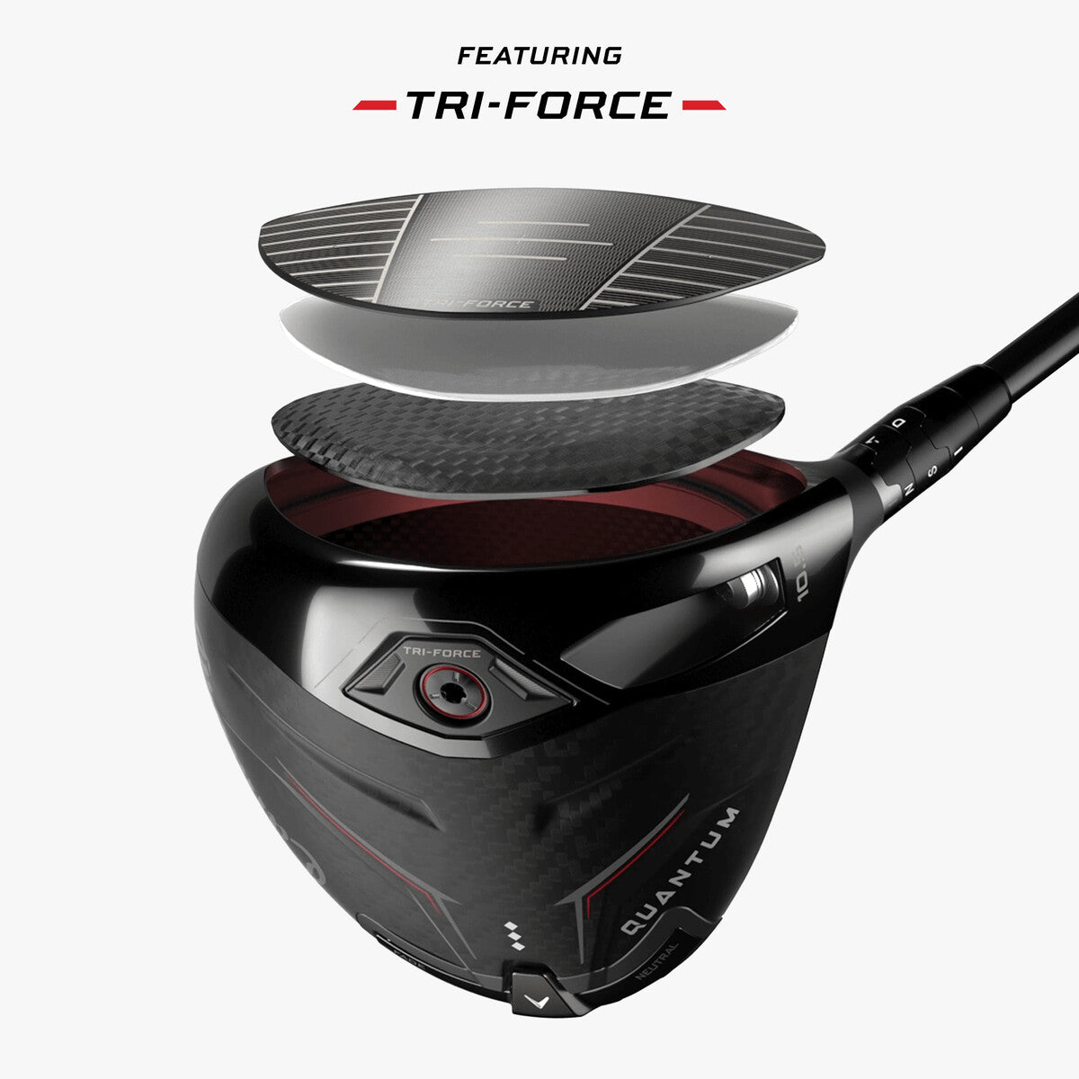 Callaway Quantum Triple Diamond Custom Driver