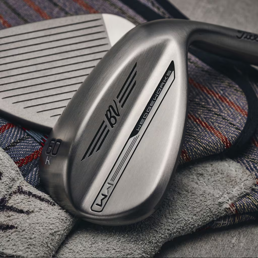 Titleist Vokey WedgeWorks SM10 Low Bounce K Custom Wedge