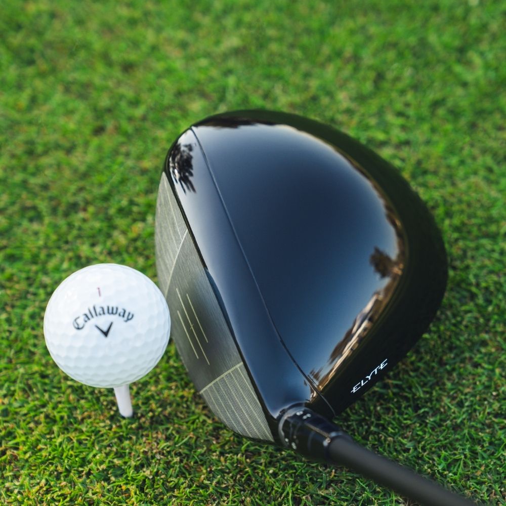 Callaway Elyte Triple Diamond Custom Driver