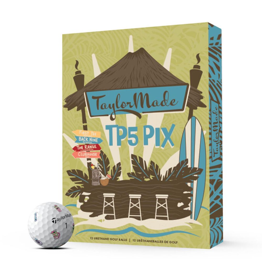 TaylorMade Tiki TP5 Pix Golf Ball