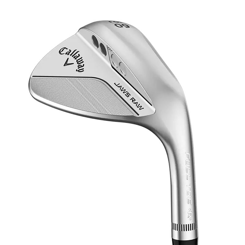 Callaway Jaws Raw Full Toe Custom Wedge