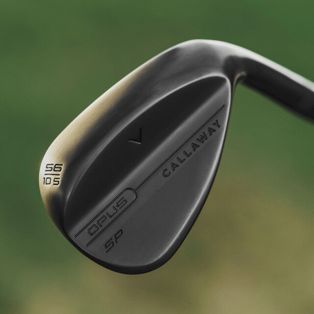 Callaway Opus SP Black Shadow Custom Wedge